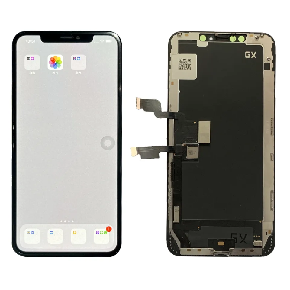 iPhone 12 Pro Max adesivo per il touchscreen del digitalizzatore