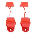 2Pc Treadmill Magnetic Safety Switch Universal Treadmill Emergency Stop Assy. 