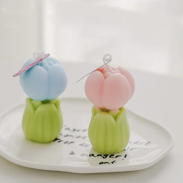 Tulip%20Flower%20Scented%20Candle%20Cute%20Handmade%20Soy%20Wax%20Aromatherapy%20Candles%20Wedding%20Birthday%20Party%20Home%20Decor%20Gift%20Photo%20Props%20-%20Image%203