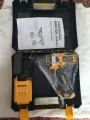 Cordless Drill 21V Rechargeable ( Single Li-ion Battery). 