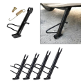 Motorcycle Bracket Side Support Side Bracket Adjustable Bracket Set Foot Bracket Non-Slip Type(24cm) Replacement Parts Accessories. 