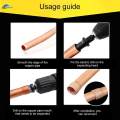 Copper Pipe Expander Tools Replacement Drill Steel Copper Tube Expander Swaging Tool Air. 