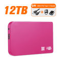 1TB External SSD Hard Drive HD Externo 2TB USB3.0 Mini Portable HDD M.2 Hard Disk for Laptops Smartphone PC MAC TV. 