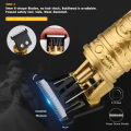 Plastic Rechargeable Hair Cutter Machine Trimmer For Men T9 Trimmer Machine For Men Ready Stock Shaving Machine For Men Beard Trimmer. 