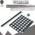 WS2812B 40 RGB LED WS2812 5X8 Pixel Dot Matrix Shield Addressable LED Module Board for Arduino UNO R3. 