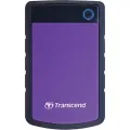 Original Transcend 2TB StoreJet 25H3 External Hard Drive (USB 3.1) - 3 Years International Brand Warranty. 