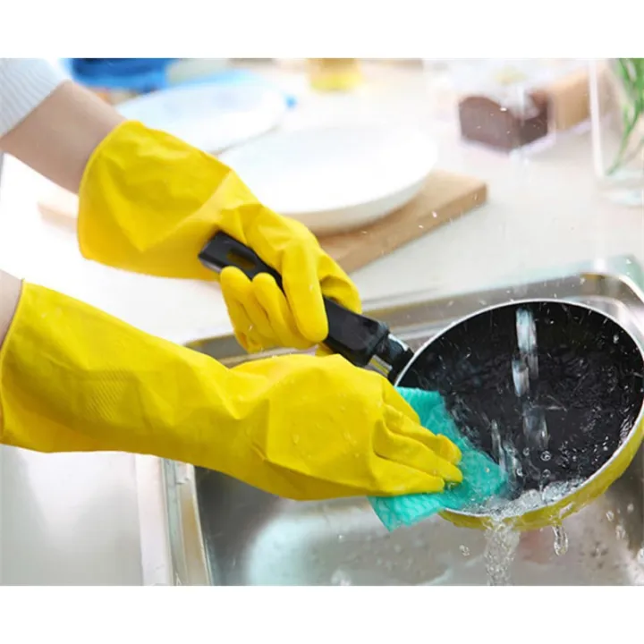 Female%20waterproof%20rubber%20latex%20dishwashing%20gloves%20kitchen%20durable%20cleaning%20housework%20chores%20dishwashing%20tools%20-%20Image%202