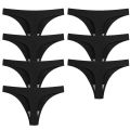 7PCS/Set Women Thongs Seamless Underwear Breathable Panties Comfortable G-Strings Panty. 