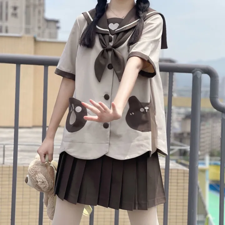 %E3%80%90Wood%20SauceJK%E3%80%91Original%20Puree%20Cocoa%20Love%20KindergartenJKUniform%20Spring%20and%20Summer%20New%20Long%20Sleeve%20Sailor%20Suit%20-%20Image%205