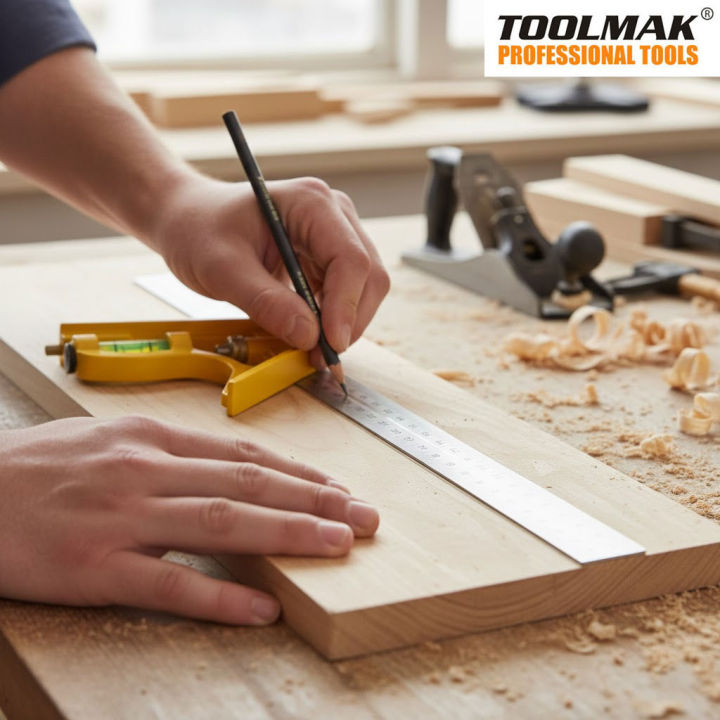 Combination%20Try%20Square%20Set%20Adjustable%20Measuring%20Engineers%20Right%20Angle%20Ruler%20-%2012"%20-%20300mm%20-%20TOOLMAK%20-%20Image%203