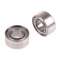2pcs Stepped Ceramic dental bearings SR144TLKZWN for KAVO handpiece 3.175x6.35x5.98x2.78mm SR144TLKWZN XUANTING. 