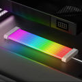 KOKKO COOLMOON ARGB LED Strip Light Fits 8PIN 24PIN Power Cables DIY Lamp Bar Light Strip For PC Computer Case Chassis. 