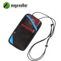 【Hot】 Mega Walker Brand Hanging Neck Passport Bag Men Women Travel Document Organizer ID Credit Card Holder Protective Cover Card Pack. 