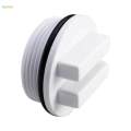 Pool Plug Cap Suitable for Most Swimming Pool Cleaner Vacuum 1.5" Thread Pool Spa Threaded Filter. 