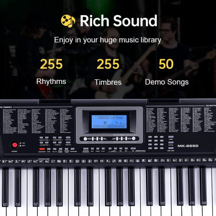 MEIKE%2061%20Keys%20Professional%20Keyboard%20MIDI%20with%20Touch%20Function%20Keys%20-%20(MK8650)%20-%20Image%204