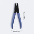 New Anti-splash Nail Clippers Thick Hard Nail Special Nail Clipper Single Nail Clippers Large Size Household Toes Nail Clippers Yao Store. 