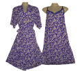Ladies night dress / Sleepwear 2 pcs set(M size). 