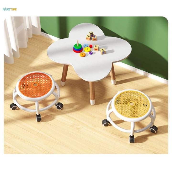 Low%20Roller%20Seat%20Sturdy%20Footstool%20Pedicure%20Stool%20for%20office%20Garage%20-%20Image%209