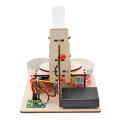 1Set Intelligent Go Sorter DIY Science Experimental Kit Youth STEAM Education Handicraft Model Wood Color Wooden Learning Teaching Aid. 
