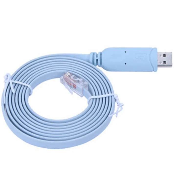 Usb%20Rs232%20To%20Rj45%208p8c%20Serial%20Port%20Cable%20Usb%20To%20Rj45%20Serial%20Port%20Console%20Configuration%20Control%20Cable%20-%20Image%205