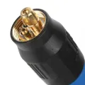 MIG/MAG Gas Shielded MB15 Welding torch parts Euro 3m standard connector 9.8 feet. 