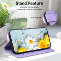 Leather Case For Tecno Camon 20 Pro 5G CK8n Cover for Tecno Camon 19 17 Pro Neo 1718 P 18i Premier Phone Capa Flower Wallet Case. 