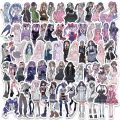 NEW 60/123PCS Y2K Domi Lolita Girls Gothic Pink Stickers Cute Anime Aesthetic Decals Phone Case Laptop Stationery Car Toy Sticker. 