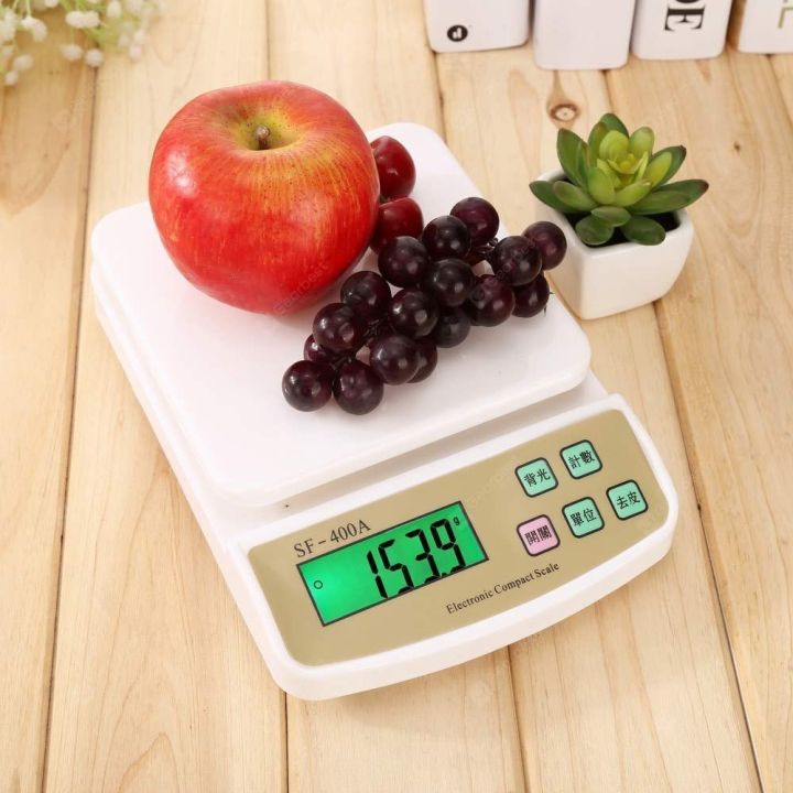 Electronic%20Compact%20Scale%20SF-400A%20Digital%20Multipurpose%20Kitchen%20Scales%200.1g%20to%2010kg%20Big%20LCD%20Display%20-%20Image%208