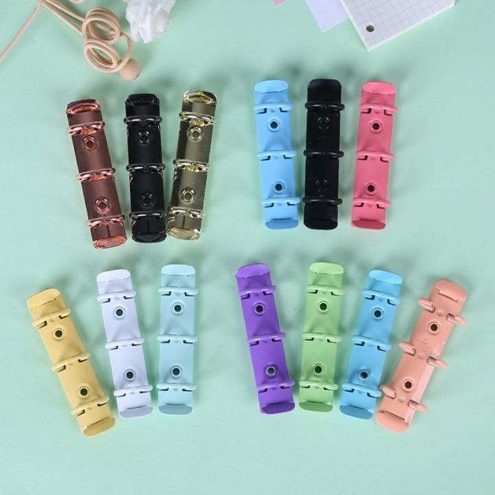 Creative%20Cute%20Transparent%203%20ring%20Mini%20Loose-leaf%20Hand%20Book%20Student%20Portable%20Notebook%20ring%20binder%20Kawaii%20School%20Supplies%20-%20Image%203