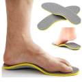 RHS Online EU35-46 1Pair Comfort Orthotic High Arch Support Insoles Pad Feet Care for Foot Pain Flat Feet Plantar Fasciitis. 