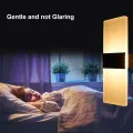 Auoyo 3W/6W LED Wall Light Lamp Light-up Down Cube Indoor Sconce Lighting Light Decoration Lights for Room Bedroom Bathroom Corridor Balcony Stairs. 