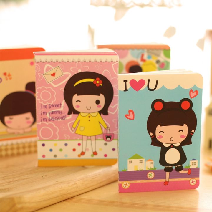 Cute%20Student%20Children's%20Notebook,Kawaii%20Notebook%20,%20Small%20Gifts%20Sketchbook%EF%BC%88Random%EF%BC%89%20-%20Image%202