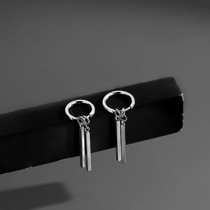Mens%20Jewellery%20Personality%20Long%20Pendant%20Earring%20Men's%20and%20Women%20Earrings%20Square%20Stick%20Earrings%20Cool%20Statement%20Earring%20-%20Image%204