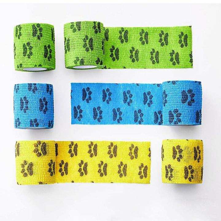 Self%20Adhesive%20Bandage%20Wrap%20Dog%20Bandage%20Shoes%20Pet%20Self%20Adhesive%20Bandage%20Dog%20Cohesive%20Bandage%20Multifunctional%20Pet%20Wound%20Care%20-%20Image%203