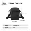 LouisWill Men Bag Fashion Men's Shoulder Bag Mini Waist Bag Leisure Crossbody Bag Waterproof Fanny Pack Messenger Bag Sling Bag Casual Day Bag Street Shoulder Bag. 