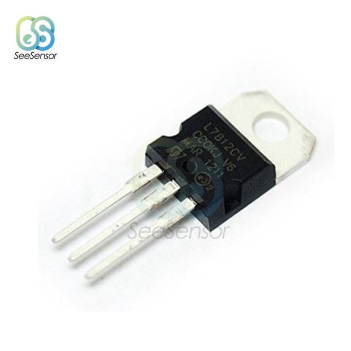 5Pcs/lot%20L7812CV%20TO-220%20L7812%20LM7812%207812%20Positive-Voltage%20Regulators%20IC%2012V%201.5A%20TO-220%20Transistor%20-%20Image%202