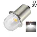 P13.5S Base LED Miniature Lamp 12V/4.5V/6V/12V P13.5S Warm White Color For Flashlight Replacement Bulb LED Torches Work. 