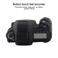 For Canon EOS 6D Mark II Soft Silicone Protective Case. 