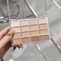 ErshiQi Awakens Sixteen Colors Eyeshadow Matte Pearlescent Fine Flash Low Saturation Earth Color Daily Makeup Eyeshadow Palette. 