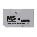 Memory Stick Pro Duo Card Reader Micro-SD TF to MS Pro Card Adapter. 