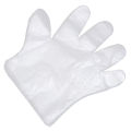 500pcs Plastic Gloves Daily Use Extra Length Durable Food Grade Housework Beauty Cleaning Pet Care Crafts. 