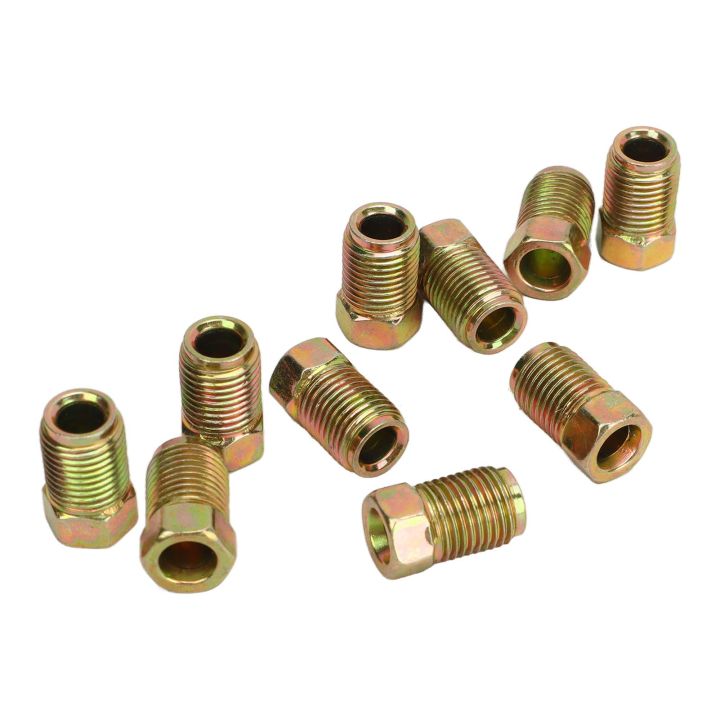 Brake%20Line%20Fittings%20Metal%2024%20Threads%20Wear%20Resistant%203/8%20Inch%20Labor%20Saving%20Brake%20Line%20Union%20for%203/16%20in%20Brake%20Line%20Tube%20-%20Image%206