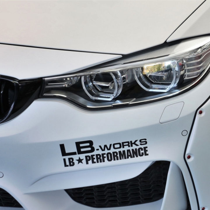【Hottest Trends】JL 20cm*6cm LibertyWalk LB WORKS motion personality Car ...