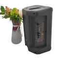 KTS-1279 8 Inch With Wireless Microphone BT Wireless Karaoke Party Portable Speaker. 