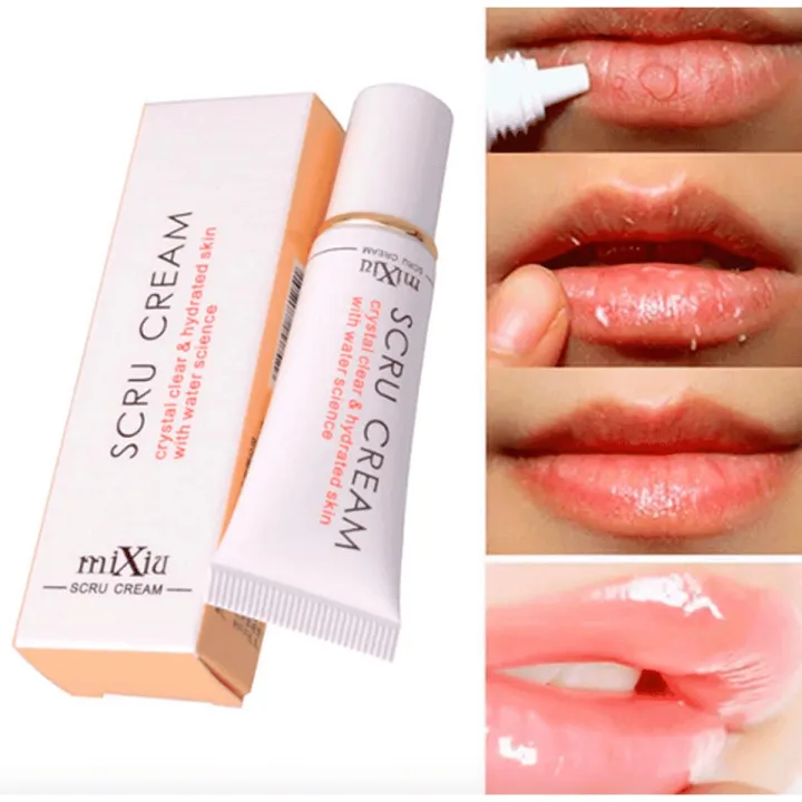 SCRU CREAM for Lip Moisturization and Exfoliation - 12g
