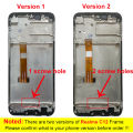 LCD With Frame For OPPO Realme C12 Vision 1 C15 RMX2180 Display Touch Screen Digitizer Assembly Replacement Parts. 