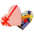 Premium Quality Chocolate Gift Box Hamper birthday,Valentine's, Special Occasion, Heart Box. 