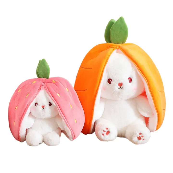 Kidlove%20Cute%20Fruit%20Transfigured%20Bunny%20Plush%20Toy%20Soft%20Stuffed%20Carrot%20Strawberry%20Rabbit%20Plush%20Doll%20For%20Children%20Gifts%20-%20Image%203