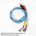 Sunshine SS-905D SS-908E Iboot DC Power Supply Android Mobile Phone Repair Cable For iPhone 6 - 13 14 Pro Max Battery Boot Cable. 
