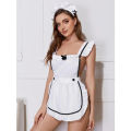 Women's waitress costumes lingerie outfit cosplay uniform dressactual halloween costumes from French waitress uniform lingerie. 